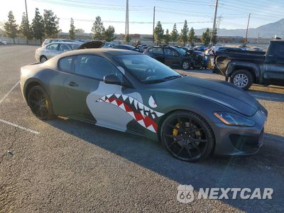 Czwarte zdjęcie samochodu z boku: 2016 MASERATI GRANTURISMO S VIN:ZAM45VLAXG0174121 - miniatura