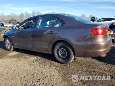 Drugie zdjęcie samochodu z przodu: 2014 VOLKSWAGEN JETTA BASE VIN:3VW2K7AJ1EM356624 - miniatura