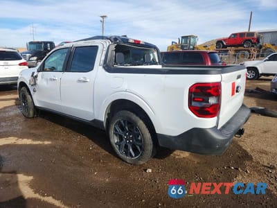 Drugie zdjęcie samochodu z przodu: 2025 FORD MAVERICK LARIAT VIN:3FTTW8SA2SRA20382 - miniatura