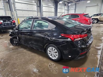 Drugie zdjęcie samochodu z przodu: 2021 HYUNDAI ACCENT SE VIN:3KPC24A67ME144496 - miniatura