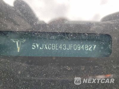 Zdjęcie 12 z 12 samochodu: 2018 TESLA MODEL X VIN:5YJXCBE43JF094827 - miniatura