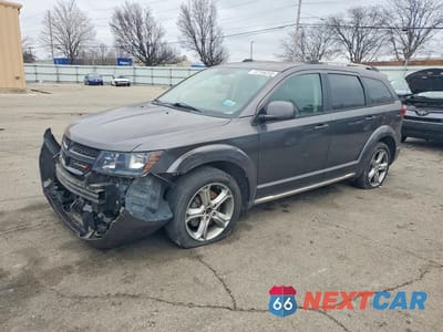 2017 DODGE JOURNEY CROSSROAD 3C4PDCGG8HT613781 - główne zdjęcie licytacji z USA - miniatura
