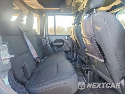 Zdjęcie 11 z 12 samochodu: 2021 JEEP WRANGLER UNLIMITED SPORT VIN:1C4HJXDN7MW587105 - miniatura
