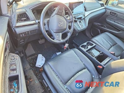 Zdjęcie 8 z 13 samochodu: 2022 HONDA ODYSSEY EXL VIN:5FNRL6H75NB031904 - miniatura