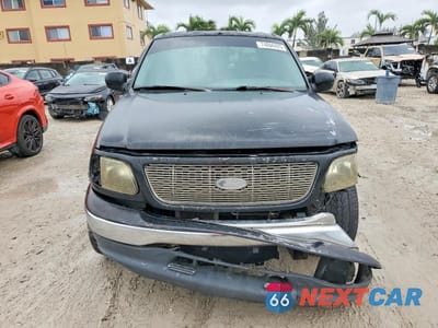 Piąte zdjęcie samochodu w środku: 2001 FORD F150 SUPERCREW VIN:1FTRW07L21KC60105 - miniatura