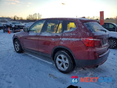Drugie zdjęcie samochodu z przodu: 2011 BMW X3 XDRIVE28I VIN:5UXWX5C51BL709840 - miniatura