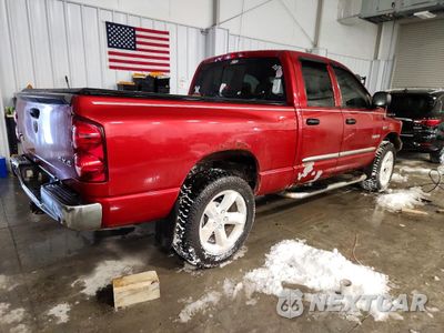 Trzecie zdjęcie samochodu z tyłu: 2008 DODGE RAM 1500 ST VIN:1D7HU18298J144628 - miniatura