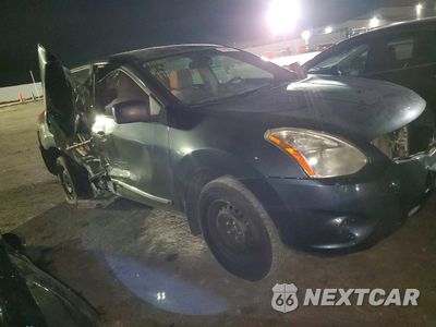 Czwarte zdjęcie samochodu z boku: 2012 NISSAN ROGUE S VIN:JN8AS5MV9CW374338 - miniatura