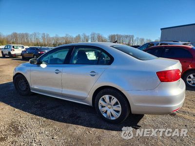 Drugie zdjęcie samochodu z przodu: 2014 VOLKSWAGEN JETTA SE VIN:3VWD17AJ4EM418447 - miniatura