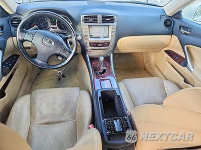 Zdjęcie 8 z 12 samochodu: 2007 LEXUS IS 250 VIN:JTHBK262375045825 - miniatura