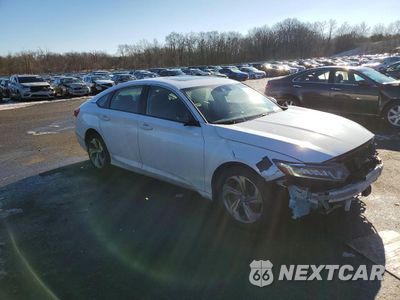 Czwarte zdjęcie samochodu z boku: 2019 HONDA ACCORD EXL VIN:1HGCV1F51KA040156 - miniatura