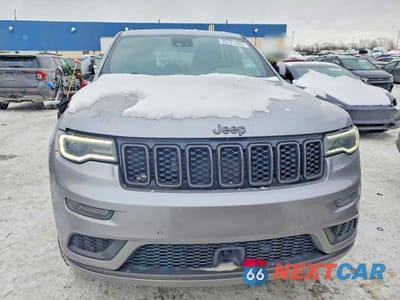 Piąte zdjęcie samochodu w środku: 2021 JEEP GRAND CHEROKEE OVERLAND VIN:1C4RJFCG8MC671193 - miniatura