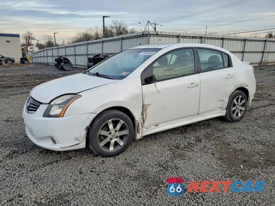 2012 NISS SENTRA 3N1AB6AP3CL615570 - główne zdjęcie licytacji z USA - miniatura
