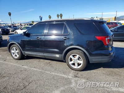 Drugie zdjęcie samochodu z przodu: 2018 FORD EXPLORER XLT VIN:1FM5K7D81JGB89769 - miniatura