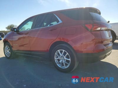Drugie zdjęcie samochodu z przodu: 2022 CHEVROLET EQUINOX LT VIN:3GNAXKEV9NL223235 - miniatura