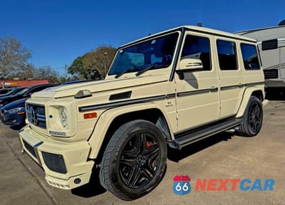 Drugie zdjęcie samochodu z przodu: 2015 MERCEDES-BENZ G 63 AMG VIN:WDCYC7DF9FX234021 - miniatura
