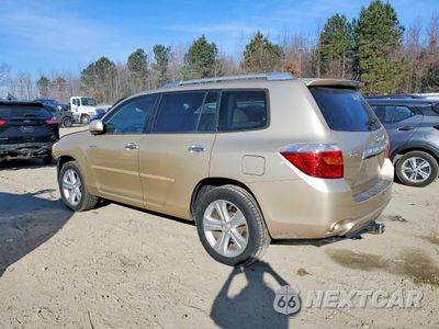 Drugie zdjęcie samochodu z przodu: 2008 TOYOTA HIGHLANDER LIMITED VIN:JTEDS42A382059094 - miniatura