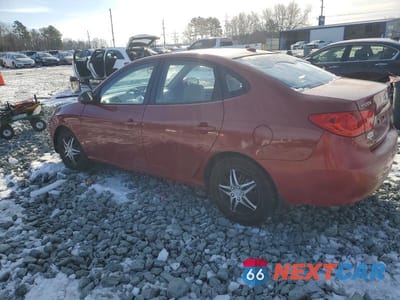 Drugie zdjęcie samochodu z przodu: 2009 HYUNDAI ELANTRA GLS VIN:KMHDU46D89U611676 - miniatura