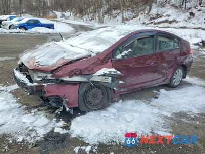 HONDA INSIGHT JHMZE2H36BS005518 - główne zdjęcie licytacji z USA - miniatura