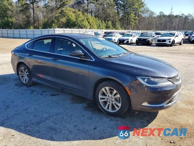 Czwarte zdjęcie samochodu z boku: 2017 CHRYSLER 200 LIMITED VIN:1C3CCCAB7HN510483 - miniatura