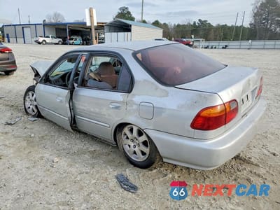 Drugie zdjęcie samochodu z przodu: 1999 HONDA CIVIC BASE VIN:2HGEJ6614XH515886 - miniatura
