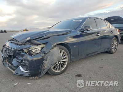 2018 INFINITI Q50 LUXE JN1EV7AR7JM440761 - główne zdjęcie licytacji z USA - miniatura