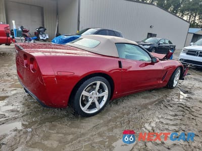 Trzecie zdjęcie samochodu z tyłu: 2008 CHEVROLET CORVETTE VIN:1G1YY36W385117751 - miniatura