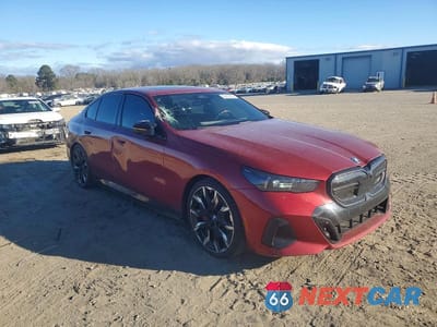 Czwarte zdjęcie samochodu z boku: 2024 BMW I5 M60 VIN:WBY43FK0XRCR27672 - miniatura