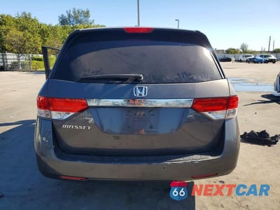 Zdjęcie 6 z 13 samochodu: 2017 HONDA ODYSSEY EXL VIN:5FNRL5H63HB011477 - miniatura