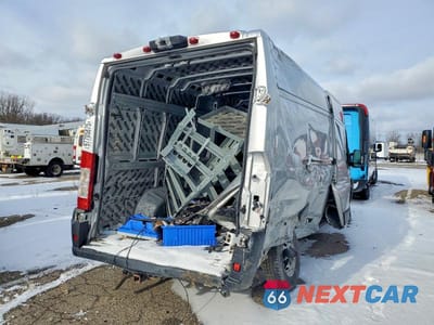 Czwarte zdjęcie samochodu z boku: 2019 RAM PROMASTER 3500 DELIVERY VAN VIN:3C6URVJG0KE565298 - miniatura