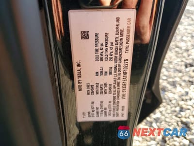 Zdjęcie 12 z 14 samochodu: 2022 TESLA MODEL 3 VIN:5YJ3E1EA1NF102776 - miniatura