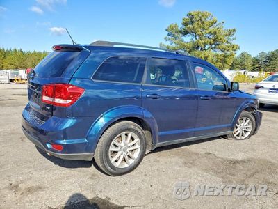 Trzecie zdjęcie samochodu z tyłu: 2014 DODGE JOURNEY SXT VIN:3C4PDCBB9ET141968 - miniatura