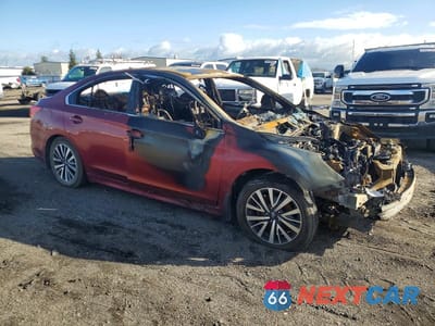 Czwarte zdjęcie samochodu z boku: 2019 SUBARU LEGACY 2.5I PREMIUM VIN:4S3BNAF61K3009528 - miniatura