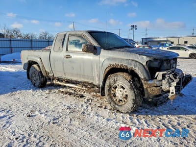 Czwarte zdjęcie samochodu z boku: 2007 GMC CANYON VIN:1GTDT19E778226304 - miniatura