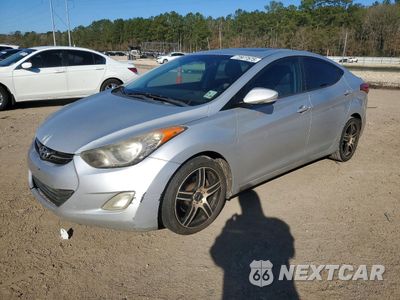 2012 HYUNDAI ELANTRA GLS KMHDH4AE9CU183385 - główne zdjęcie licytacji z USA - miniatura
