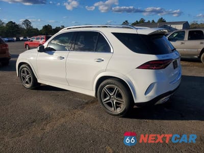Drugie zdjęcie samochodu z przodu: 2024 MERCEDES-BENZ GLE 350 4MATIC VIN:4JGFB4FB9RB241122 - miniatura