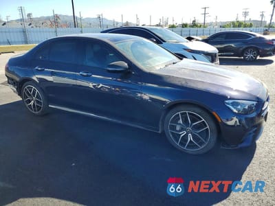 Czwarte zdjęcie samochodu z boku: 2023 MERCEDES-BENZ E 350 VIN:W1KZF8DB3PB125286 - miniatura