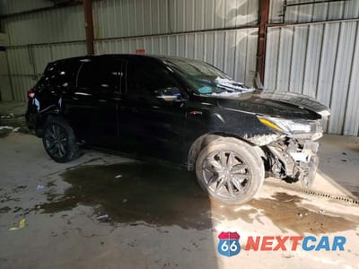 Czwarte zdjęcie samochodu z boku: 2020 ACURA MDX A-SPEC VIN:5J8YD4H07LL023847 - miniatura