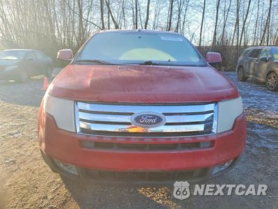 Piąte zdjęcie samochodu w środku: 2010 FORD EDGE SEL VIN:2FMDK4JC0ABB43036 - miniatura