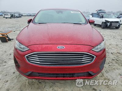 Piąte zdjęcie samochodu w środku: 2019 FORD FUSION SE VIN:3FA6P0HD0KR192932 - miniatura