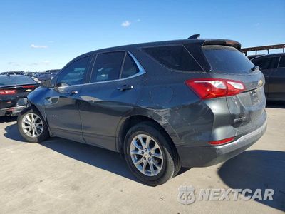 Drugie zdjęcie samochodu z przodu: 2021 CHEVROLET EQUINOX LT VIN:2GNAXJEV4M6148845 - miniatura