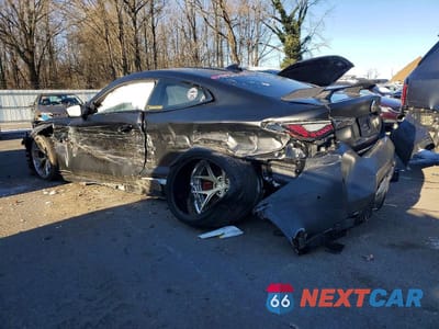 Drugie zdjęcie samochodu z przodu: 2022 BMW M4 COMPETITION VIN:WBS43AZ03NCK05537 - miniatura