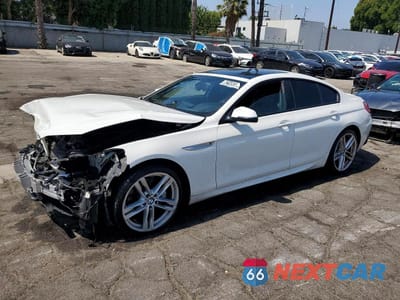 2017 BMW 640 I GRAN COUPE WBA6D0C51HG639669 - główne zdjęcie licytacji z USA - miniatura