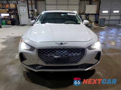 Piąte zdjęcie samochodu w środku: 2019 GENESIS G70 ADVANCED VIN:KMTG64LA3KU036335 - miniatura
