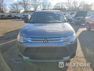 Piąte zdjęcie samochodu w środku: 2015 MITSUBISHI OUTLANDER ES VIN:JA4AD2A36FZ000242 - miniatura