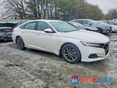 Czwarte zdjęcie samochodu z boku: 2021 HONDA ACCORD EXL VIN:1HGCV1F59MA015993 - miniatura