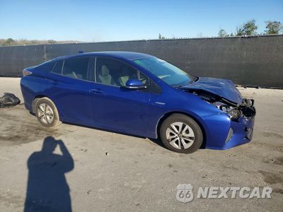 Czwarte zdjęcie samochodu z boku: 2016 TOYOTA PRIUS VIN:JTDKARFU1G3500567 - miniatura
