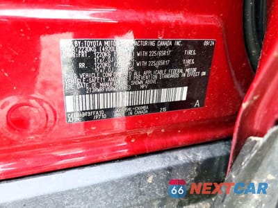 Zdjęcie 13 z 13 samochodu: 2024 TOYOTA RAV4 XLE VIN:2T3RWRFV6RW243463 - miniatura