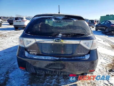 Zdjęcie 6 z 13 samochodu: 2010 SUBARU IMPREZA 2.5I VIN:JF1GH6A68AH813236 - miniatura