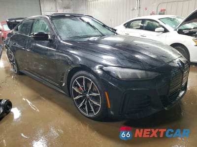 Czwarte zdjęcie samochodu z boku: 2025 BMW I4 M50 VIN:WBY33HD04SFT93383 - miniatura